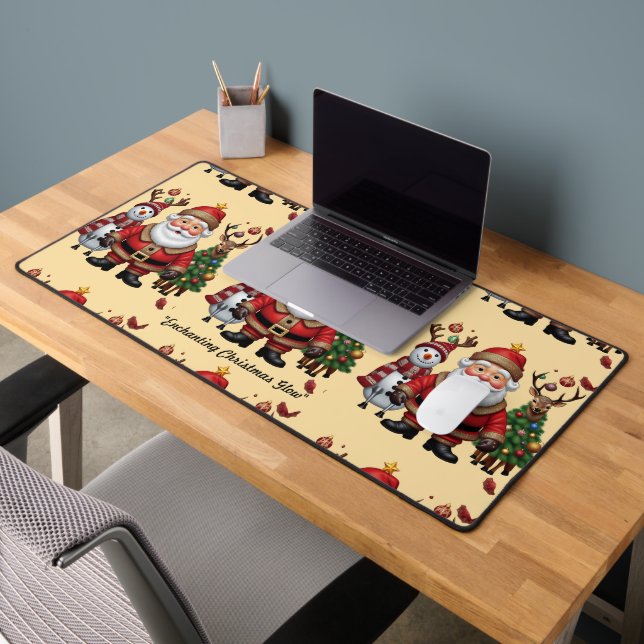 "Weihnachtsgeschenk" Schreibtischunterlage (Büro 2)