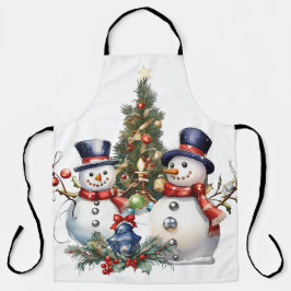 Weihnachtsgeschenk - Schürze