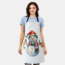 Weihnachtsgeschenk - Schürze
