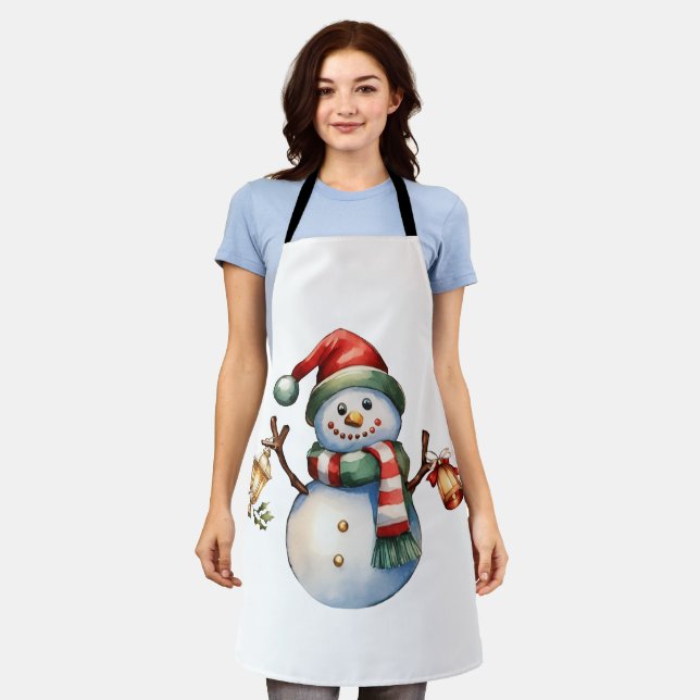 Weihnachtsgeschenk - Schürze (Getragen)