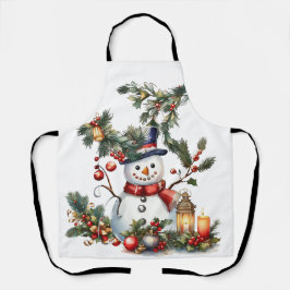 Weihnachtsgeschenk - Schürze