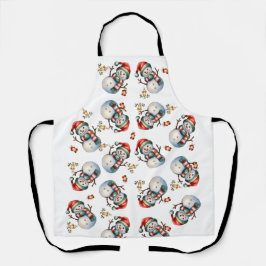 Weihnachtsgeschenk - Schürze