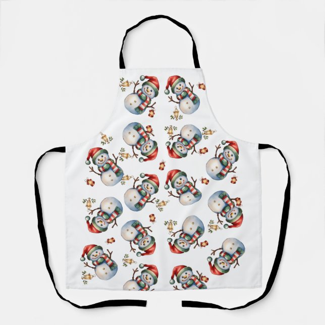 Weihnachtsgeschenk - Schürze (Vorderseite)