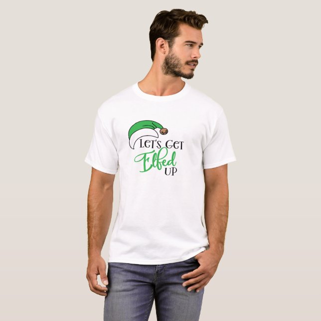 Weihnachtsgeschenk-Shirts Lasse auf T-Shirt (Vorne ganz)