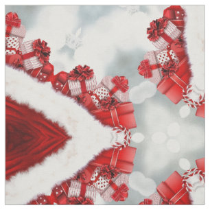 Weihnachtsgeschenk Stoff