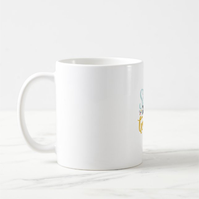 Weihnachtsgeschenk | süß, aber dreckig kaffeetasse (Links)