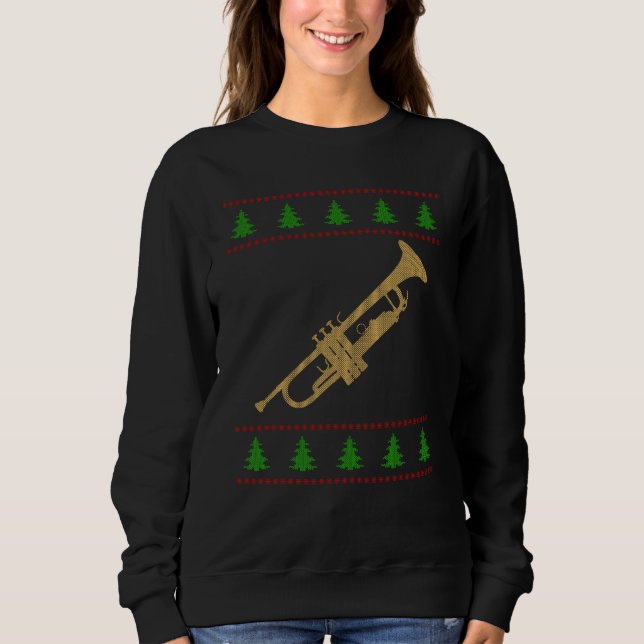 Weihnachtsgeschenk Sweatshirt (Vorderseite)