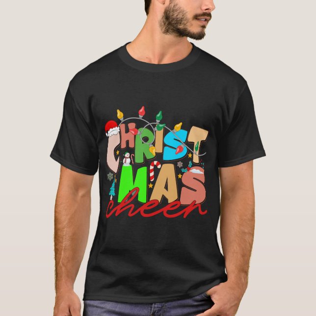 Weihnachtsgeschenk T-Shirt (Vorderseite)