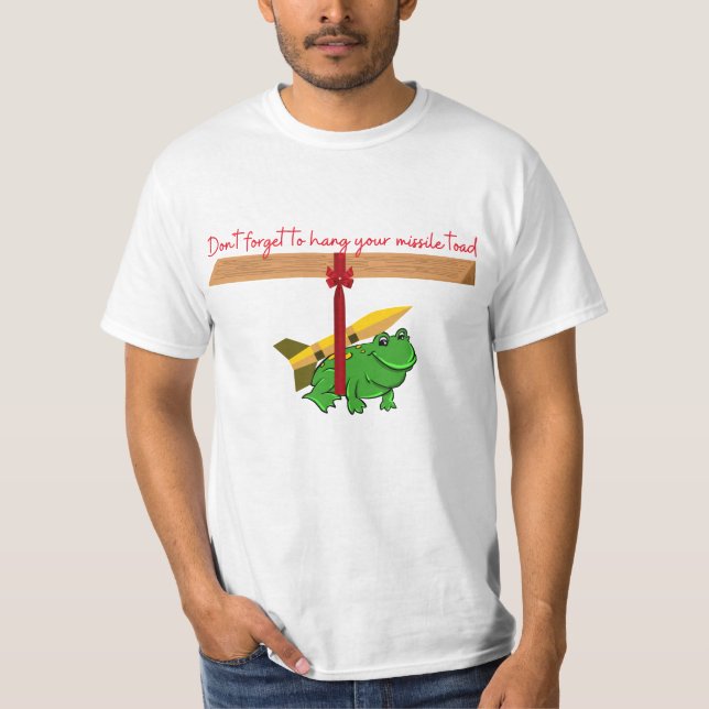 Weihnachtsgeschenk T-Shirt (Vorderseite)