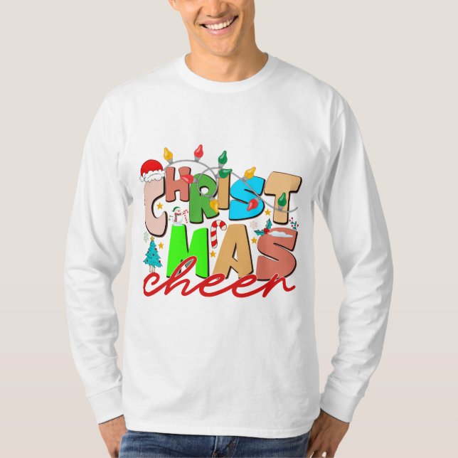 Weihnachtsgeschenk T-Shirt (Vorderseite)