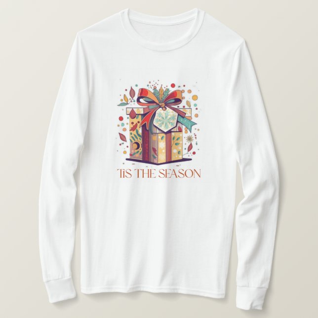Weihnachtsgeschenk!! T-Shirt (Design vorne)