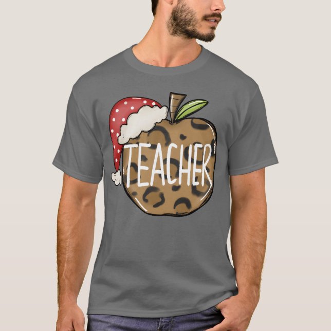 Weihnachtsgeschenk T-Shirt (Vorderseite)