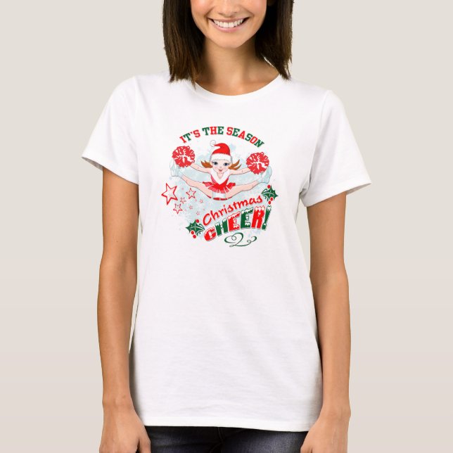 Weihnachtsgeschenk T-Shirt (Vorderseite)