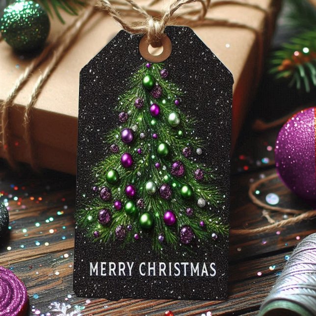 Weihnachtsgeschenk-Tag, atemberaubende Kunst, Fant Geschenkanhänger (Von Creator hochgeladen)