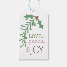 Weihnachtsgeschenk-Tag. Feiertag, moderne Weihnach Geschenkanhänger