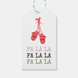 Weihnachtsgeschenk-Tag. Feiertag, moderne Weihnach Geschenkanhänger