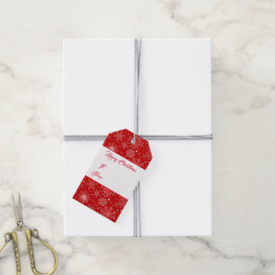 Weihnachtsgeschenk-Tag Geschenkanhänger