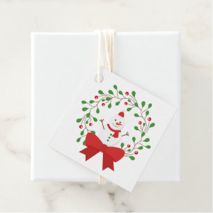 Weihnachtsgeschenk-Tag Geschenkanhänger