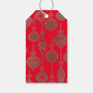 Weihnachtsgeschenk-Tag Geschenkanhänger