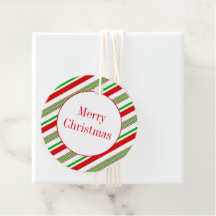 Weihnachtsgeschenk-Tag Geschenkanhänger