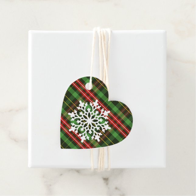 Weihnachtsgeschenk-Tag Geschenkanhänger (Beispiel)