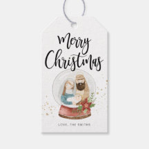 Weihnachtsgeschenk-Tag