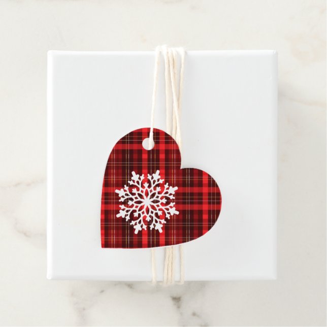 Weihnachtsgeschenk-Tag Geschenkanhänger (Beispiel)
