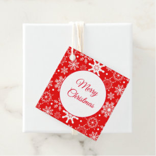 Weihnachtsgeschenk-Tag Geschenkanhänger