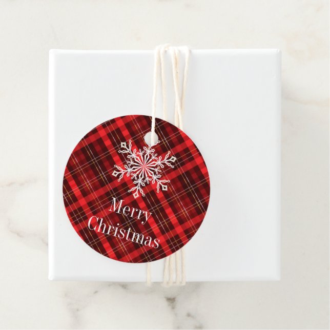 Weihnachtsgeschenk-Tag Geschenkanhänger (Beispiel)