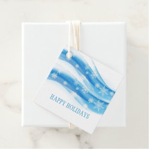 Weihnachtsgeschenk-Tag Geschenkanhänger