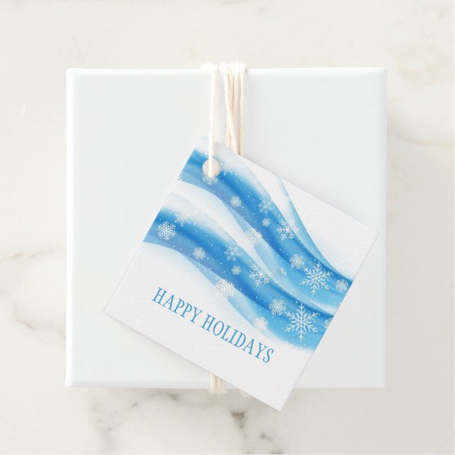 Weihnachtsgeschenk-Tag Geschenkanhänger (Beispiel)