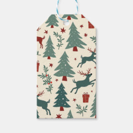 Weihnachtsgeschenk-Tag Geschenkanhänger