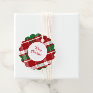 Weihnachtsgeschenk-Tag Geschenkanhänger