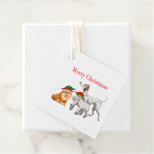 Weihnachtsgeschenk-Tag Geschenkanhänger
