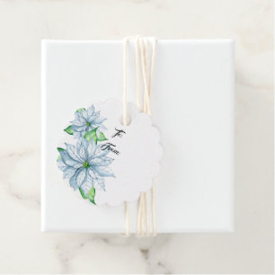 Weihnachtsgeschenk-Tag Geschenkanhänger