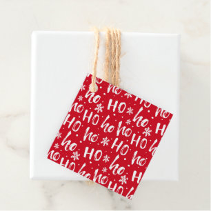 Weihnachtsgeschenk-Tag Geschenkanhänger