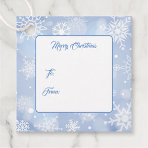 Weihnachtsgeschenk-Tag Geschenkanhänger