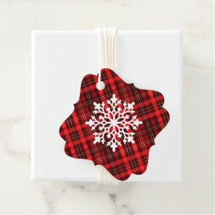 Weihnachtsgeschenk-Tag Geschenkanhänger