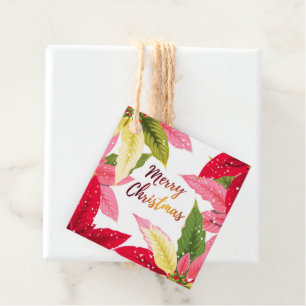 Weihnachtsgeschenk-Tag Geschenkanhänger