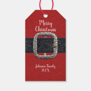 Weihnachtsgeschenk-Tag Geschenkanhänger