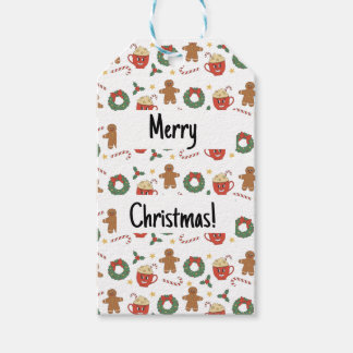 Weihnachtsgeschenk-Tag Geschenkanhänger