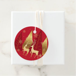 Weihnachtsgeschenk-Tag Geschenkanhänger