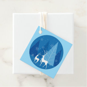 Weihnachtsgeschenk-Tag Geschenkanhänger