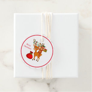 Weihnachtsgeschenk-Tag Geschenkanhänger