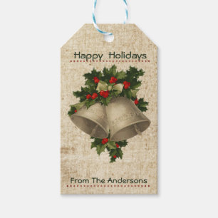 Weihnachtsgeschenk-Tag Geschenkanhänger