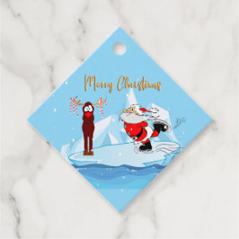 Weihnachtsgeschenk-Tag nicht im Skate Geschenkanhänger