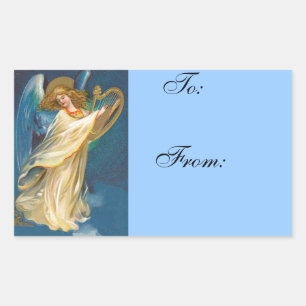 Weihnachtsgeschenk Tag Sticker