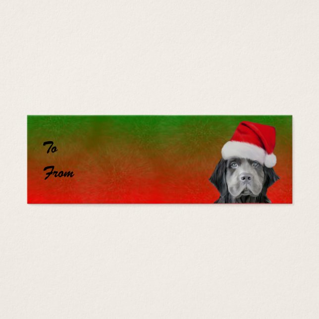 Weihnachtsgeschenk Tags (Vorderseite)