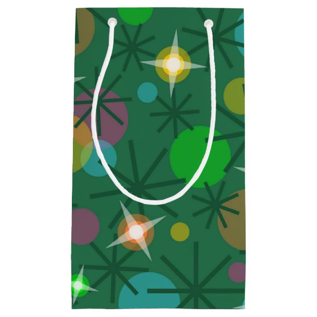 Weihnachtsgeschenk Tasche klein Kleine Geschenktüte (Vorderseite)