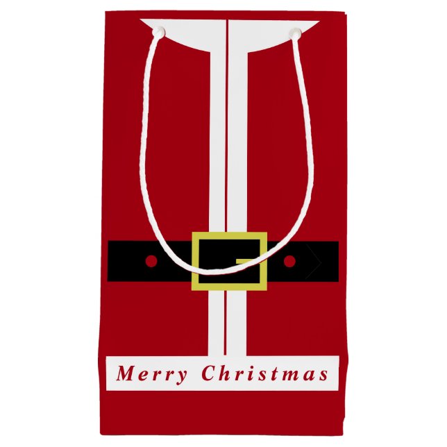 Weihnachtsgeschenk Tasche Weihnachtsgeschenke für  Kleine Geschenktüte (Vorderseite)